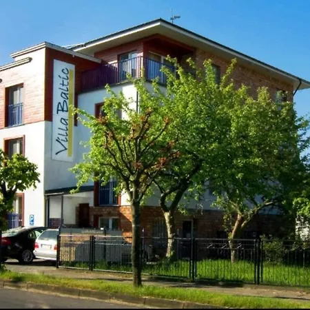 Villa Baltic - Apartament Chalupy Nr 6 Exterior foto